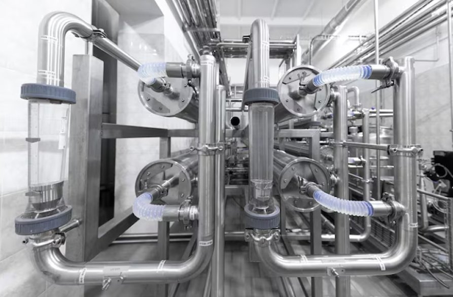 8 Stage Filtration for pure water