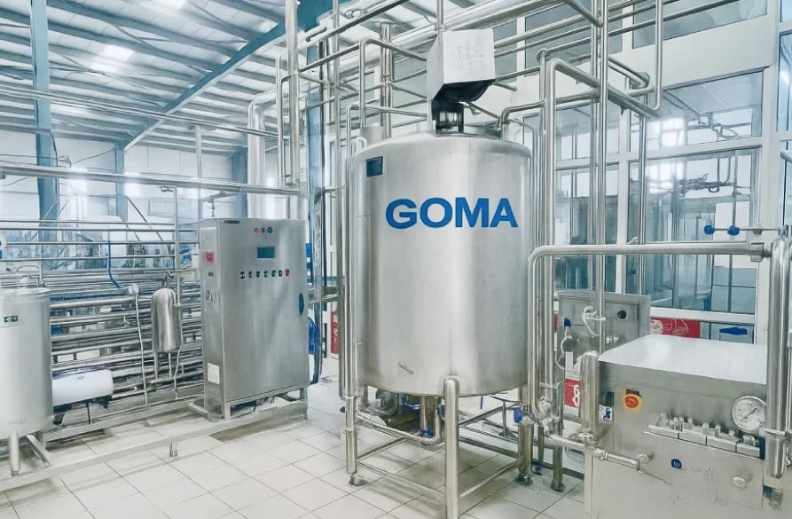 Goma industries process equipment
